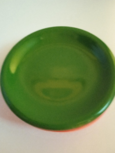 4 Platos Gruesos Cerámica 20 Cm Oportunidad (Usado)