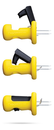Set X4 Sujeta Choclos Portahochlos Pinches Con Traba Lockorns Dreamfarm