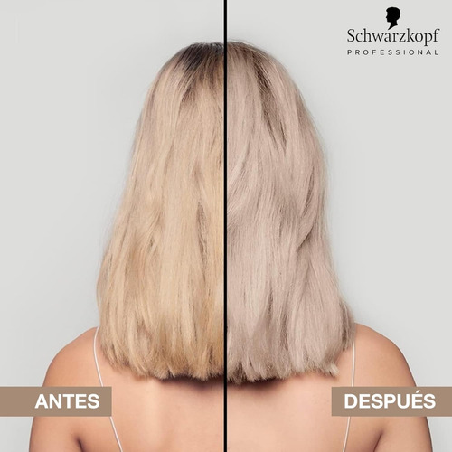 Tratamiento Rubios Neutralizante Blondme Schwarzkopf Professional 200ml