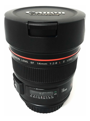 Lente Canon Ef 14 Mm F 2.8 L Ii
