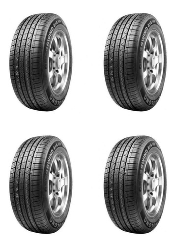 Kit 4 Pneus 245/60r18 Linglong Crosswind 4x4 Hp Linglong