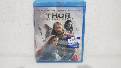 Thor Un Mundo Oscuro Blu Ray Importado