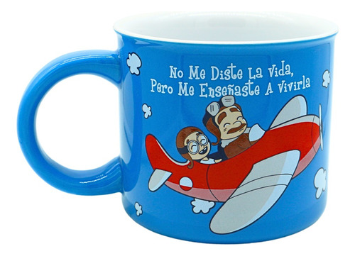 Taza El Mejor Papá  (día Del Padre)