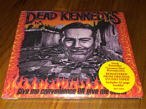 Dead Kennedys - Give Me Convenience Or Give Me Death ( Usa )