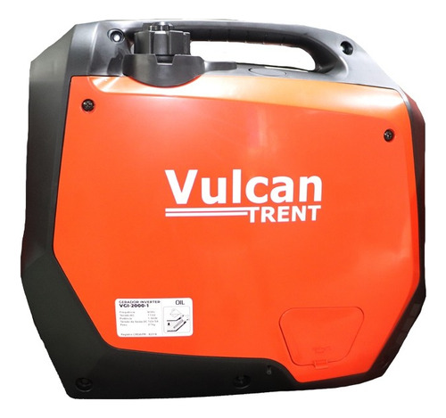 Gerador Inverter Gasolina 4t 2000w 127v Vgi2000-1 Vulcan