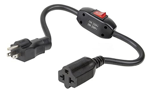 Cable De Extensión Con Interruptor De Encendido/apagado 4