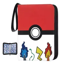 Comprar Álbum De Cartas Pokémon Con Capacidad Para 400 Cartas