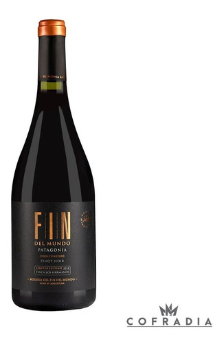 Vino Fin Del Mundo Single Vineyard Pinot Noir 750 Ml