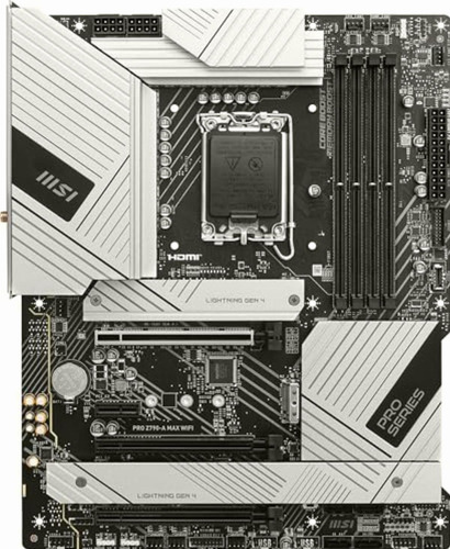 Tarjeta Madre Msi Pro Z790-a Max Wifi S1700 192gb Ddr5 Intel