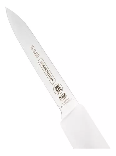 Cuchillo Para Carne Profesional Master 12 Tramontina Color Blanco