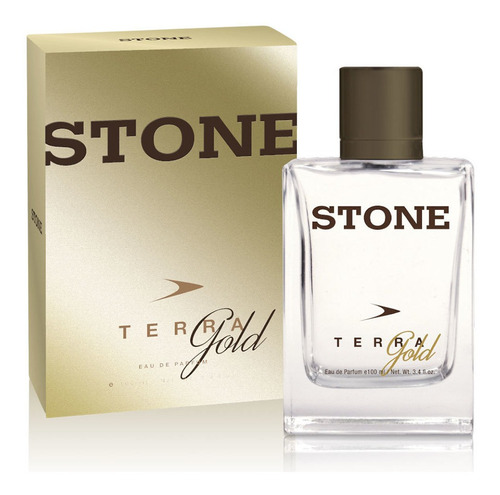 Stone Perfume Hombre Terra Gold X 100 Ml