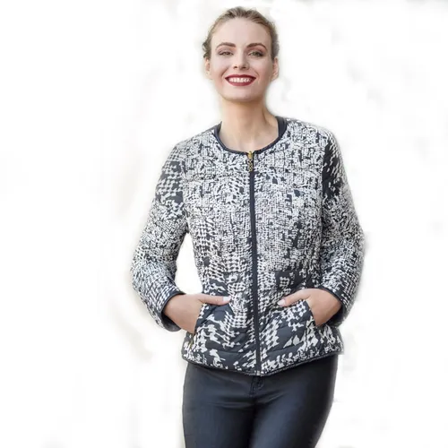 comprar Campera De Pluma De Mujer Impermeable Y Reversible 17133
