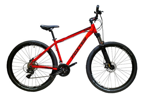 Imagen 1 de 4 de Bicicleta Rodado 29 Shimano - Foxter - Disco 24 Vel.