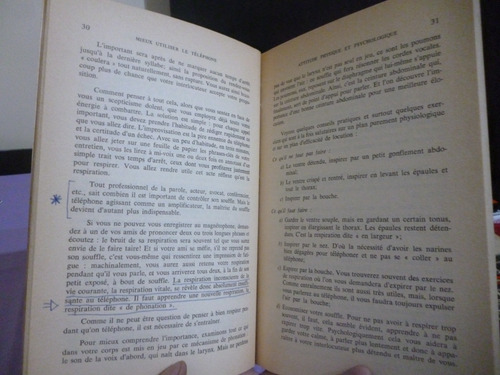 Mieux Utiliser Le Téléphone - Sophie De Menthon (detalle) (Usado)