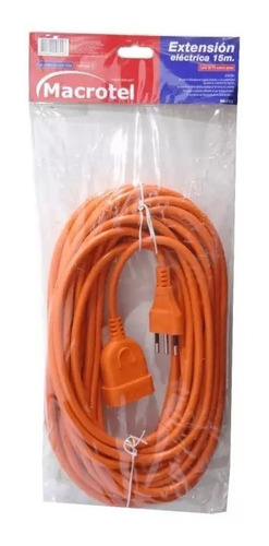 Imagen 4 de 5 de Alargador Extension Electrica 15 Mts 2500w Certificado