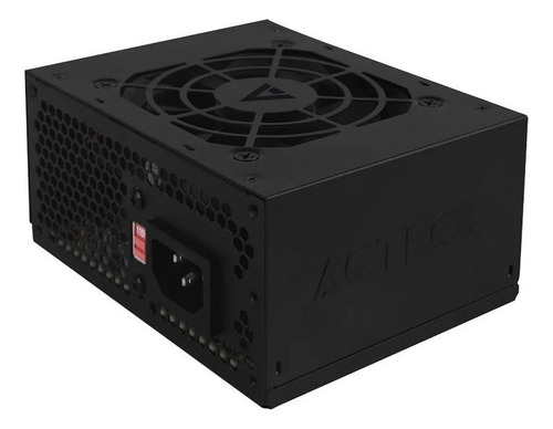 Fuente De Poder Acteck Fs650, 20+4 Pin Sfx, 650w, Negro