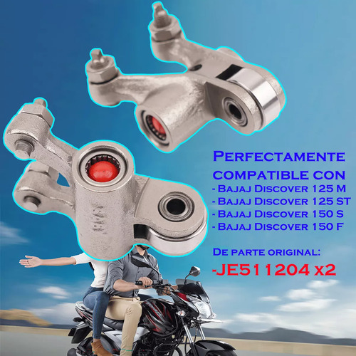 Par De Balancines Bajaj Discover 125 St M Discover 150 S F