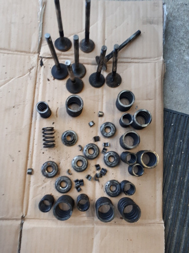 Válvulas Resortes Platillos Vw Gol Diesel
