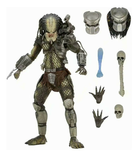 . Colección De Figuras De Acción Jungle Hunter Predator .