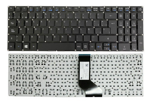  Teclado Acer Aspire A315-51 E5-553g E5-e575g A515-51g Españ