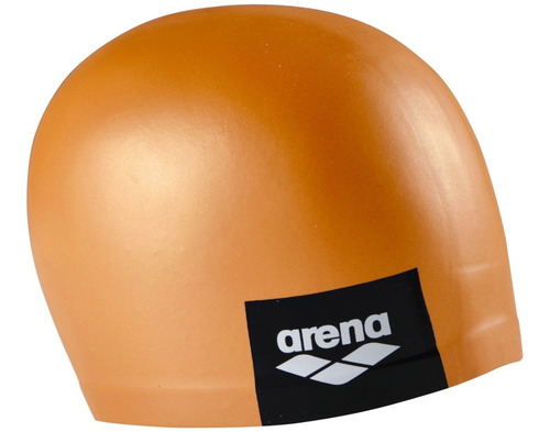 Imagen 2 de 2 de Gorra Natación Arena Moulded Logo Silicona Gorro Casco
