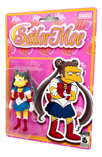 Sailor Moe Sailor Moon Moe Simpsons Figura Muñeco Coleccion