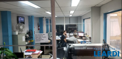 Imagem 9 de 15 de Galpão - Vila Tibiriçá - Sp - 570445