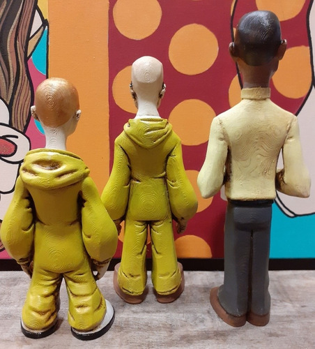 Imagem 5 de 6 de Bonecos Breaking Bad 26 Cm _ Exclusivo