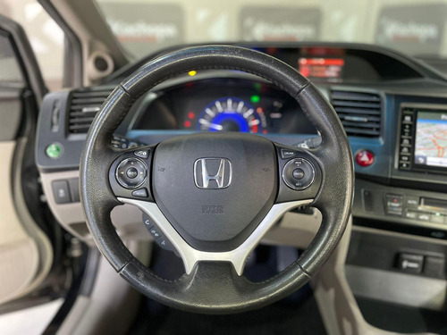 Honda Civic Sedan EXR 2.0 Flexone 16V Aut. 4p