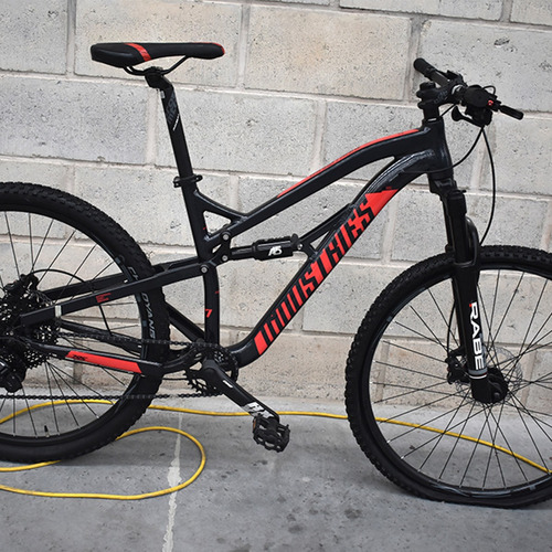 Bicicleta V-industries Usada 795 T17 R27.5 Gris Rojo