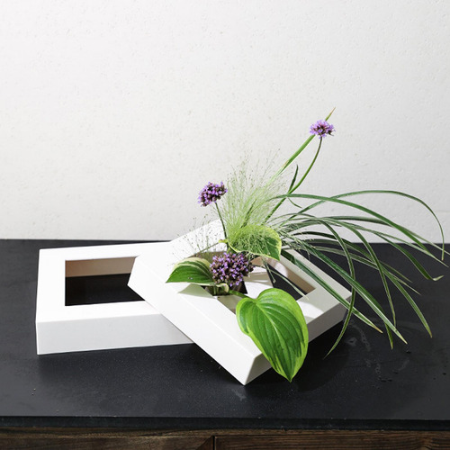 2 Pin De Flor Rana Herramientas Fijas Arreglo Floral Kenzan