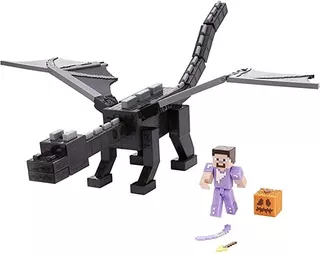 Minecraft Figura Ultimate Ender Dragón, Criatura Respirado.