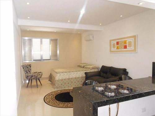 Ref.: Fd56 - Apartamento Com 01 Dorm. - Guilhermina - Praia Grande. - Fd56