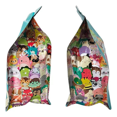 Pelúcia Squishmallow Mystery Squad 12m 3699 - Sunny