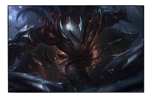 Cuadro De Talon Luna De Sangre League Of Legends # 2 Ch