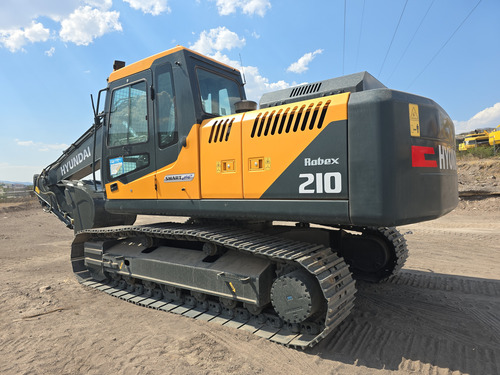 2023 Excavadora Nueva Hyundai R210 Smart Con Kit Hid