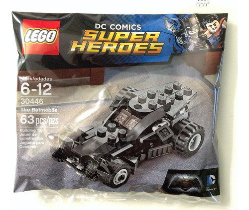 Lego Dc Batman The Batmobile Super Heroes 30446 - 63 Pz