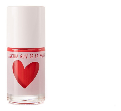 Esmalte Uñas Agatha Ruiz De La Prada Orange Red