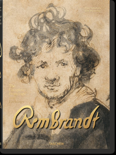 Libro Rembrandt. Todos Los Dibujos Y Grabados - , Hinterd...