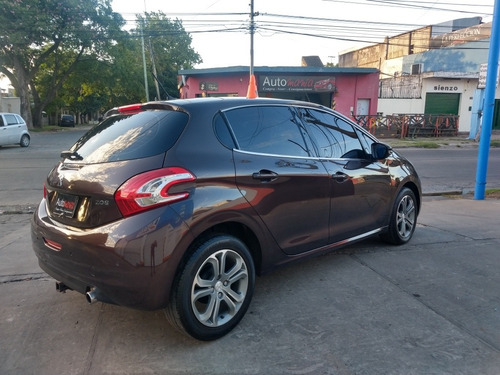 Peugeot 208 1.6 Feline Pack Cuir 2014 Muy Bueno T/auto Fcio