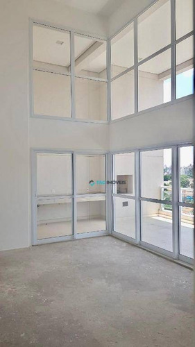 Imagem 1 de 21 de Apartamento Com 4 Dormitórios À Venda, 189 M² Por R$ 2.900.000,00 - Taquaral - Campinas/sp - Ap0835