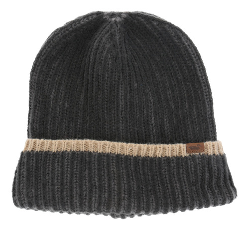 Gorro Fib Recicladas Unisex Beanie Washed Gris