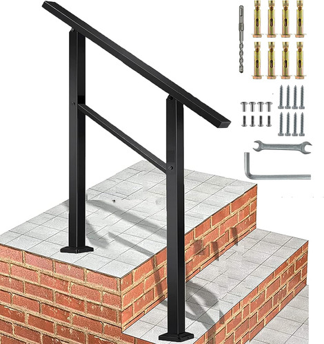 Pasamanos Para Escalones Al Aire Libre, Pasamanos De Escaler