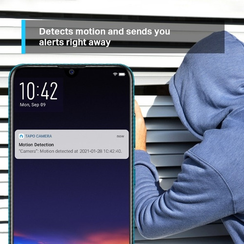 2 Camaras D Vigilancia 360° Wifi App C210 + Microsd 256gb