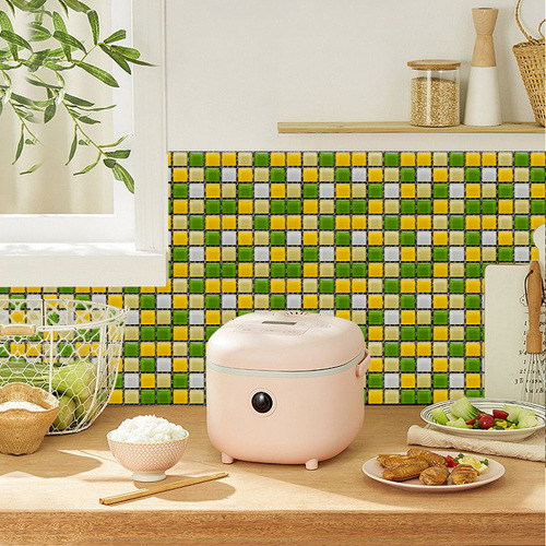 Pegatinas Autoadhesivas S 9012 Para Azulejos De Cristal, 10 Color F