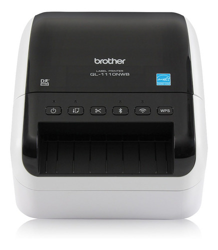 Impresora Etiquetas Brother Ql-1110nwb Wi-fi/usb Inalambrico