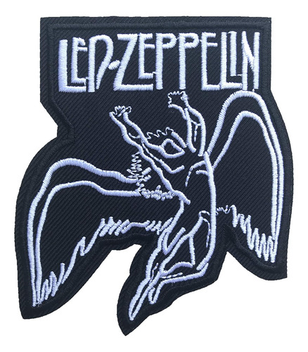 Parches Ledzeppelin 8.2x9 Cm Parche De Planchado / Parc...