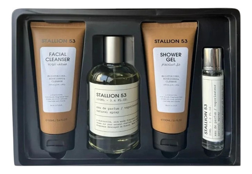 Set De Regalo Stallion 53 Eau De Parfum De 4 Piezas