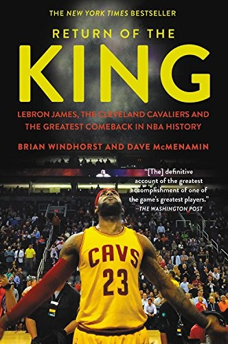 Book : Return Of The King: Lebron James, The Clevelan (1672)
