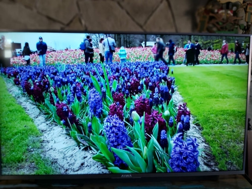 Tv Aiwa 49 Pulgadas Smart 4k. Ultra Slim.